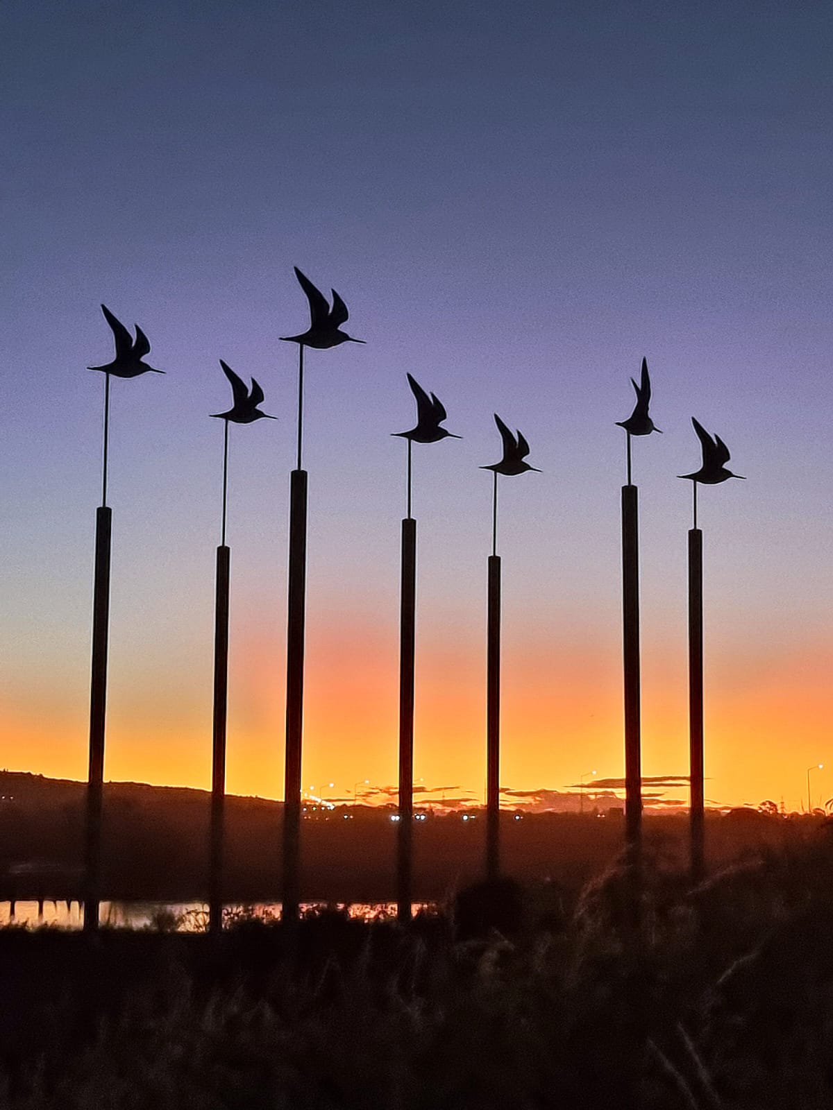 The Godwitts (Kinetic Sculpture) Thumbnail