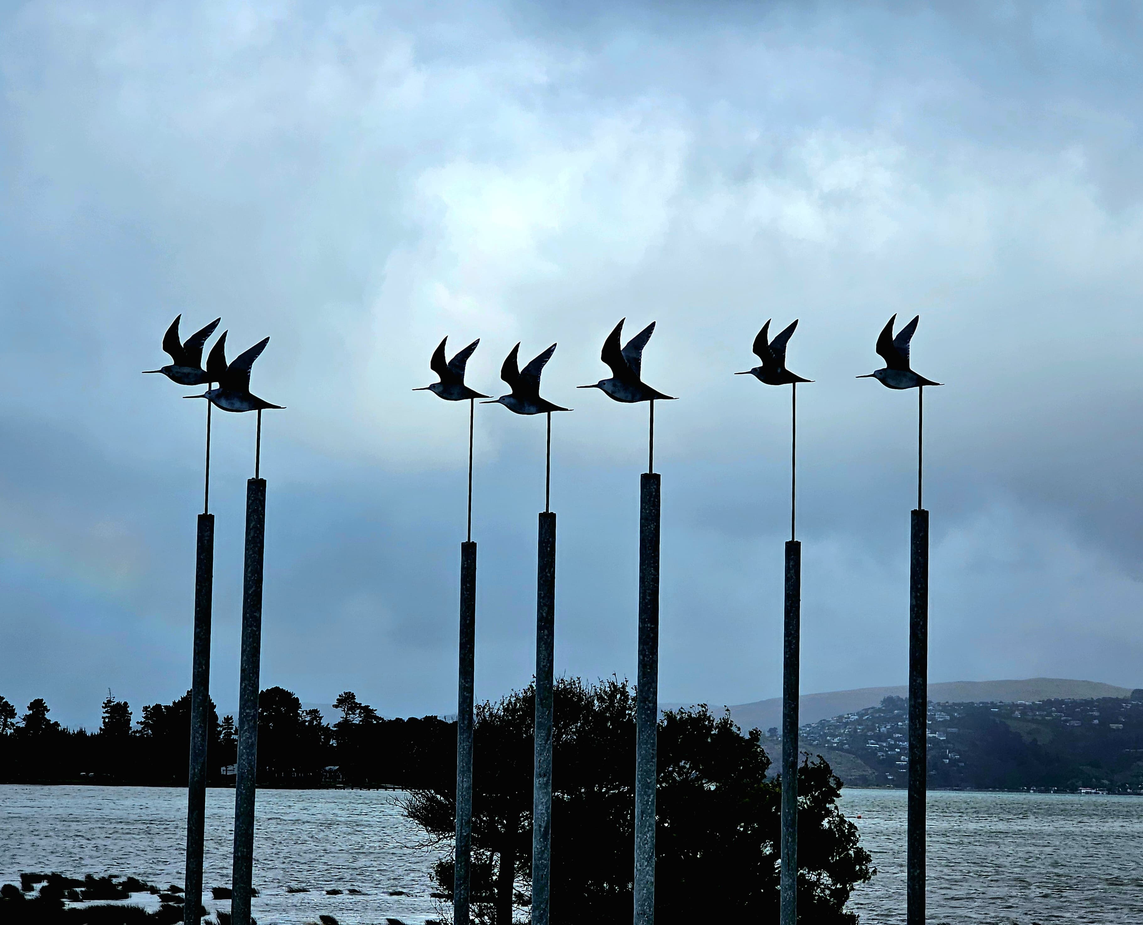 The Godwitts (Kinetic Sculpture)